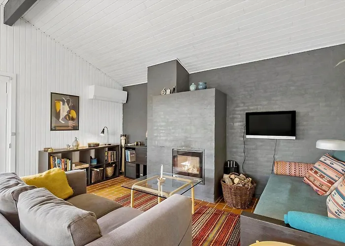 Bl1473-pandrup-lommelaerken-14 Casa vacanze Pandrup